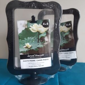 Special Moments Elegant Black Photo Frame Set